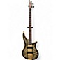 Used Jackson SPECTRA PRO Black Burl Electric Bass Guitar thumbnail