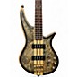 Used Jackson SPECTRA PRO Black Burl Electric Bass Guitar
