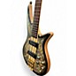 Used Jackson SPECTRA PRO Black Burl Electric Bass Guitar