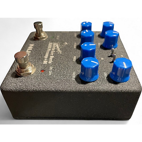 Used NUX Alvin Lee Davis Bass Preamp+DI Bass Effect Pedal