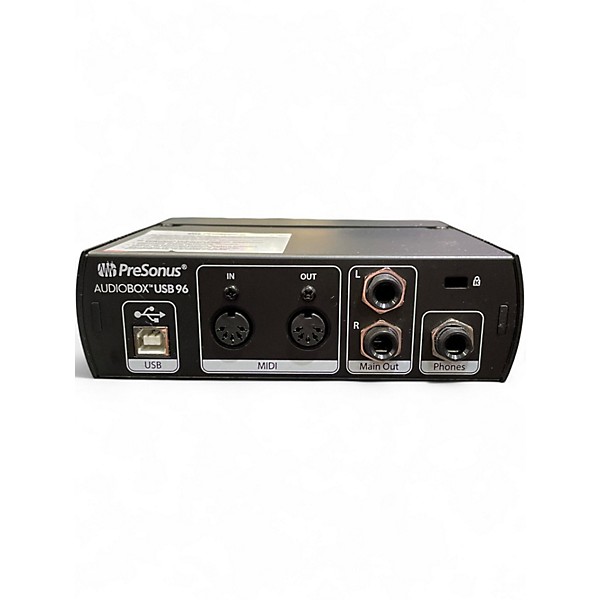 Used PreSonus Audiobox USB 96 Audio Interface