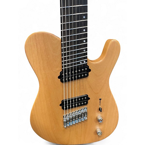 Used Kiesel TL 8 STRING Natural Solid Body Electric Guitar