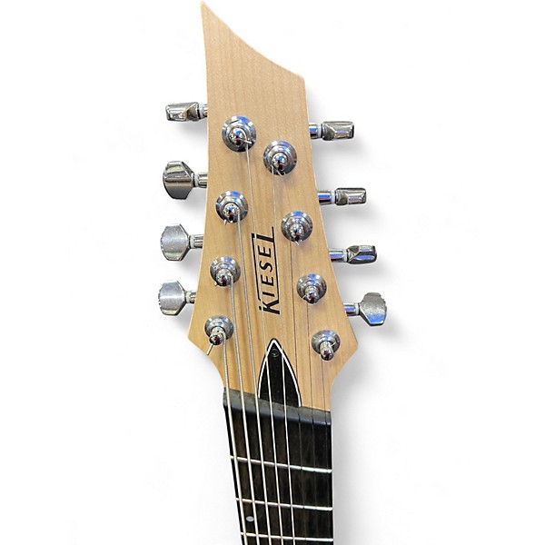 Used Kiesel TL 8 STRING Natural Solid Body Electric Guitar
