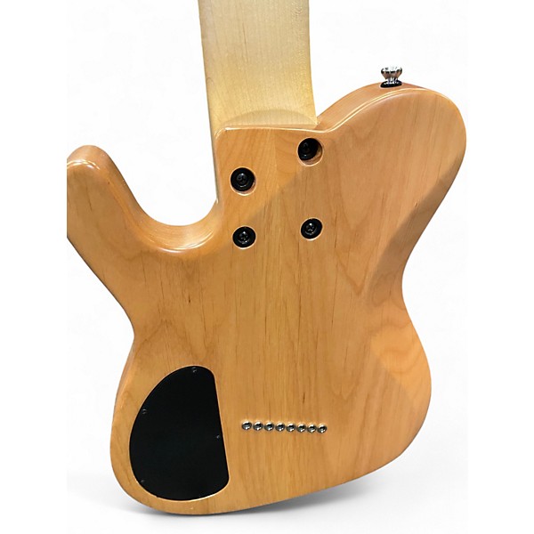 Used Kiesel TL 8 STRING Natural Solid Body Electric Guitar