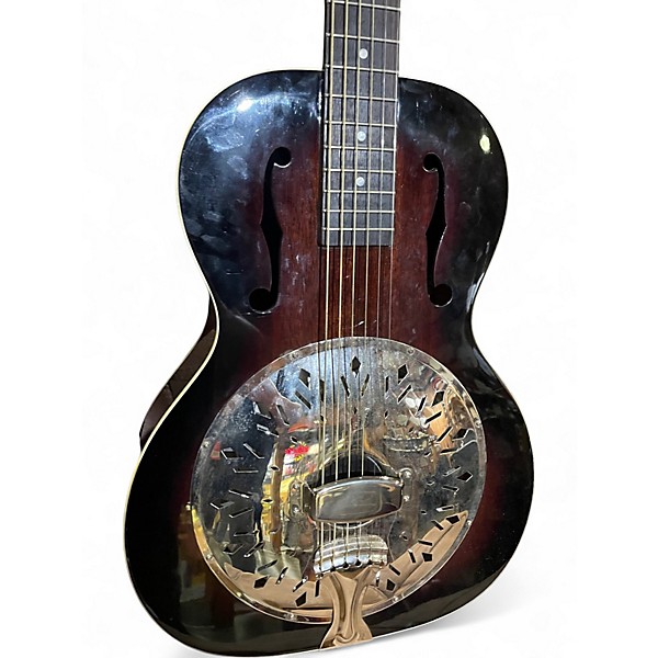 Used Recording King RR41 Vintage Sunburst Acoustic Guitar