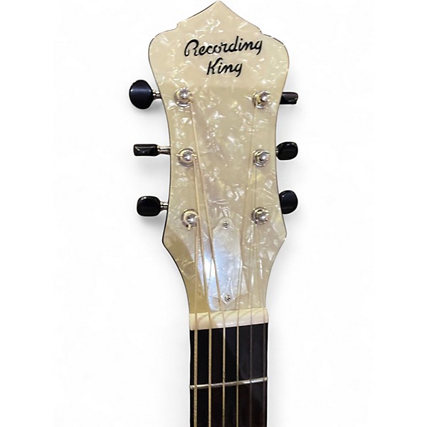 Used Recording King RR41 Vintage Sunburst Acoustic Guitar