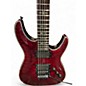 Used Schecter Guitar Research Hellraiser C1 Floyd Rose Black Cherry Solid Body Electric Guitar thumbnail