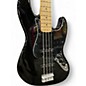 Used Fender Standard Jazz Bass Black Electric Bass Guitar