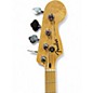 Used Fender Standard Jazz Bass Black Electric Bass Guitar