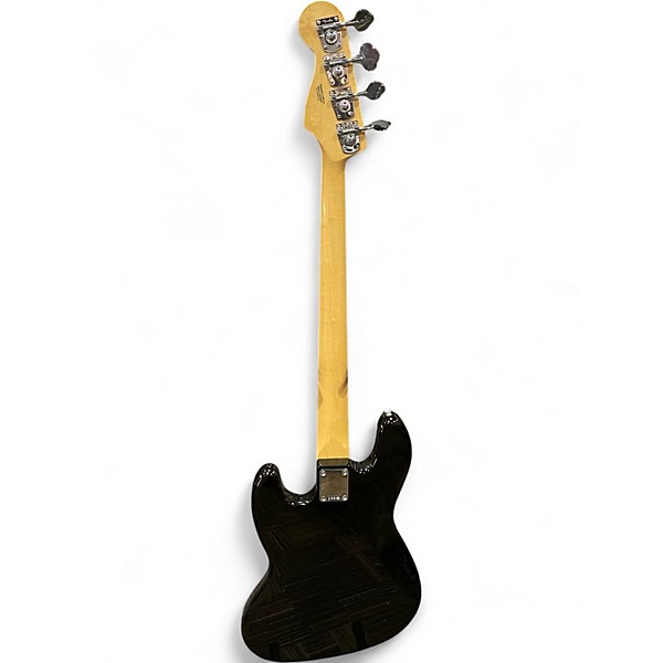 Used Fender Standard Jazz Bass Black Electric Bass Guitar