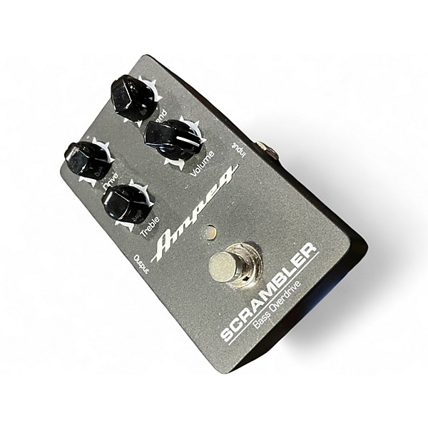 Used Ampeg SCRAMBLER Effect Pedal