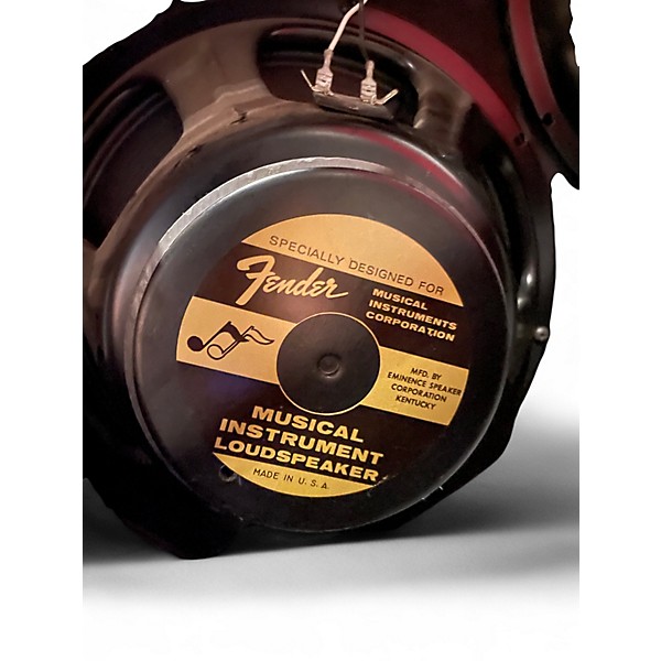 Used Fender TWIN AMP Tube Guitar Combo Amp