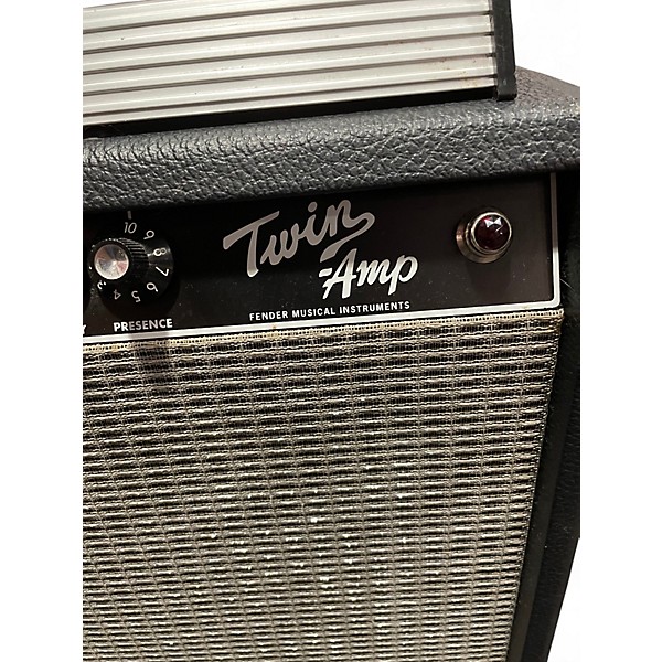 Used Fender TWIN AMP Tube Guitar Combo Amp