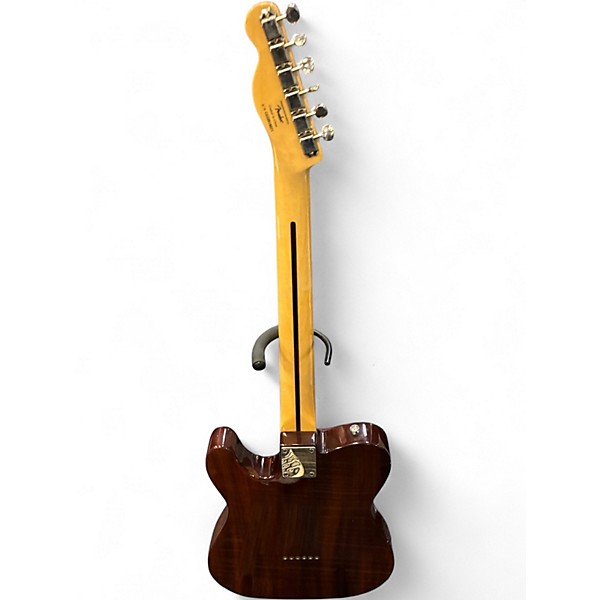 Used Squier Classic Vibe '60s Thinline Telecaster Natural Hollow Body Electric Guitar