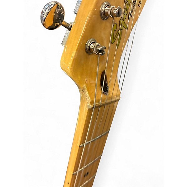 Used Squier Classic Vibe '60s Thinline Telecaster Natural Hollow Body Electric Guitar