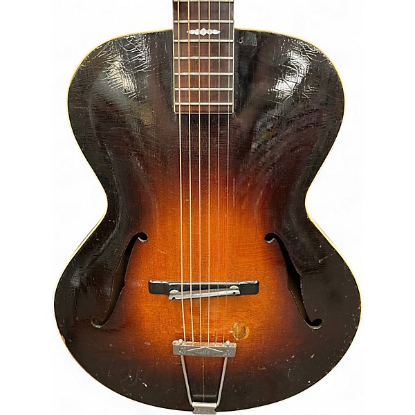 Vintage 1933 Gibson L7 Vintage Sunburst Acoustic Guitar