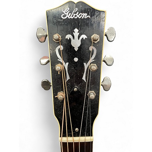 Vintage 1933 Gibson L7 Vintage Sunburst Acoustic Guitar