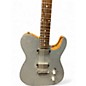 Used Harley Benton   Fusion-T HH HT Pro Series Silver Sparkle Solid Body Electric Guitar