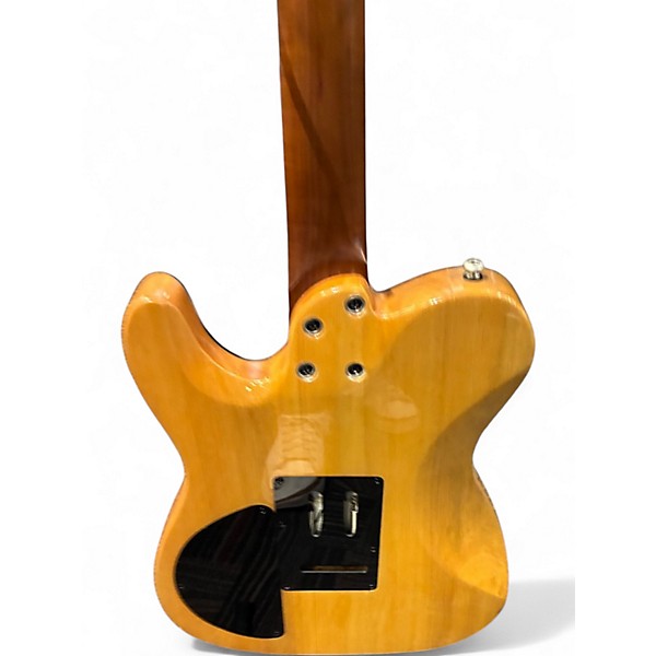 Used Harley Benton   Fusion-T HH HT Pro Series Silver Sparkle Solid Body Electric Guitar