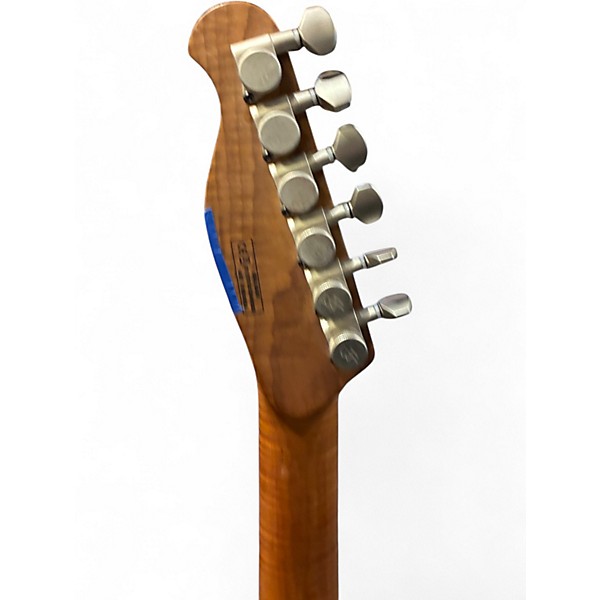 Used Harley Benton   Fusion-T HH HT Pro Series Silver Sparkle Solid Body Electric Guitar