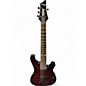 Used Schecter Guitar Research 007 ELITE RED Solid Body Electric Guitar thumbnail
