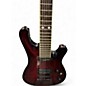 Used Schecter Guitar Research 007 ELITE RED Solid Body Electric Guitar