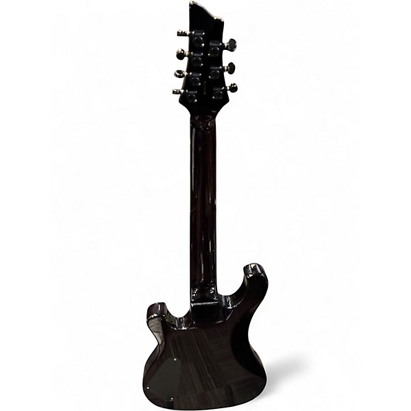 Used Schecter Guitar Research 007 ELITE RED Solid Body Electric Guitar