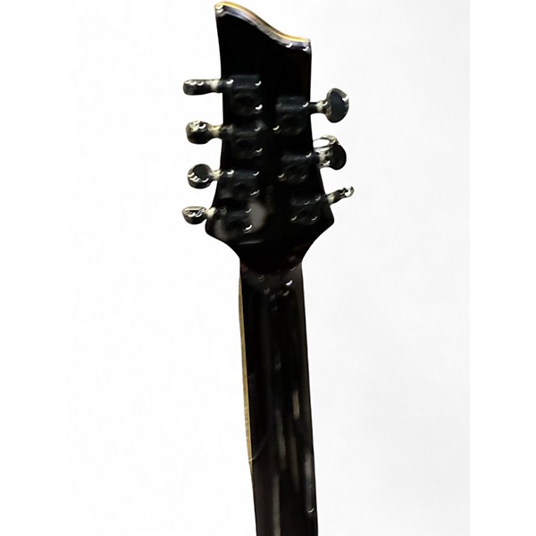 Used Schecter Guitar Research 007 ELITE RED Solid Body Electric Guitar