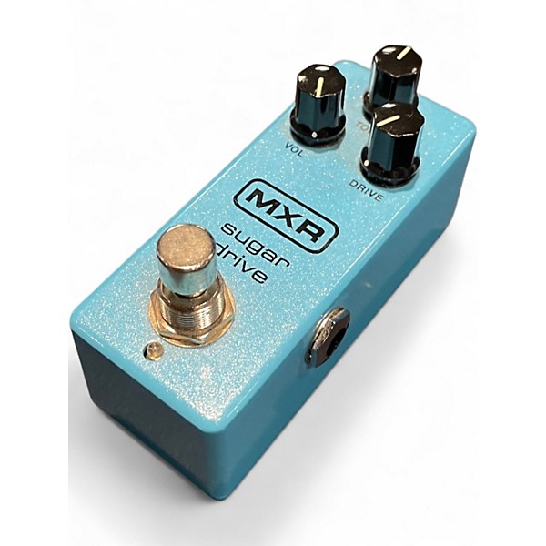Used MXR Sugar Drive Effect Pedal