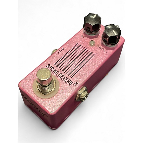 Used Mosky Spring Reverb Effect Pedal