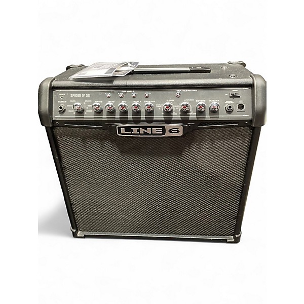 Used Line 6 Spider IV 30W 1x12 Guitar Combo Amp