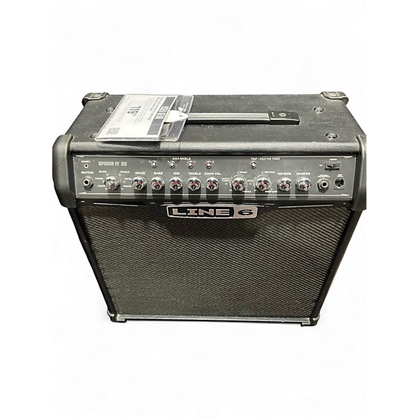 Used Line 6 Spider IV 30W 1x12 Guitar Combo Amp