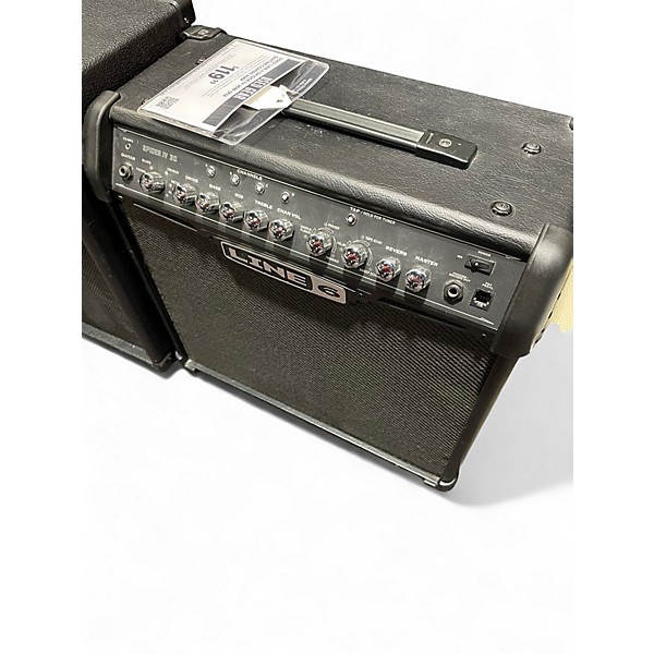 Used Line 6 Spider IV 30W 1x12 Guitar Combo Amp