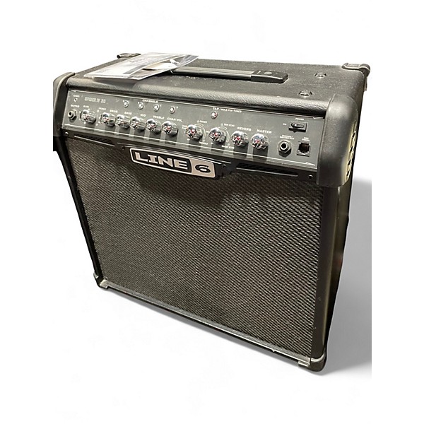Used Line 6 Spider IV 30W 1x12 Guitar Combo Amp