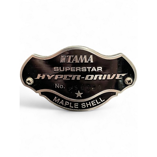 Used TAMA 14X10 Superstar Snare Blue Drum