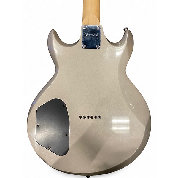 Used Ibanez AX 120 GREY PEWTER Solid Body Electric Guitar