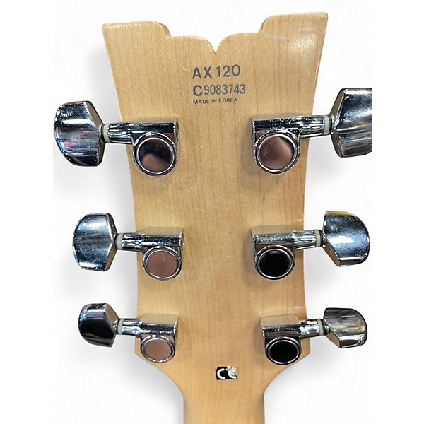 Used Ibanez AX 120 GREY PEWTER Solid Body Electric Guitar