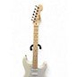 Used Squier Bullet Stratocaster White Solid Body Electric Guitar