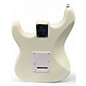 Used Squier Bullet Stratocaster White Solid Body Electric Guitar