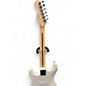 Used Squier Bullet Stratocaster White Solid Body Electric Guitar