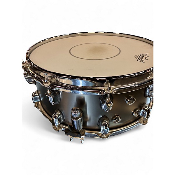 Used Mapex 14X6 BLACK PANTHER WRAITH BLACK Drum