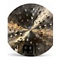 Used MEINL 18in Byzance EX Thin Hammered Crash Cymbal