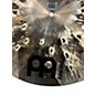 Used MEINL 18in Byzance EX Thin Hammered Crash Cymbal