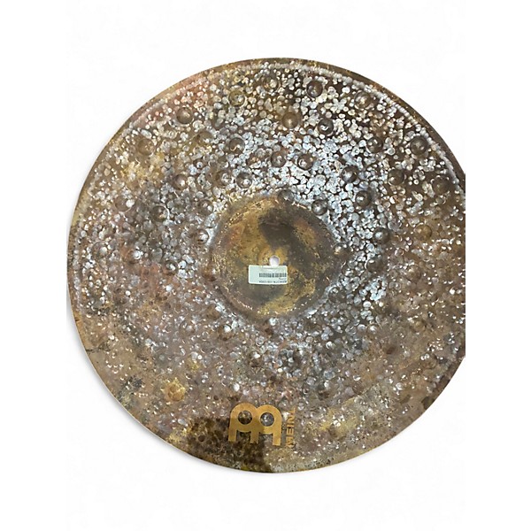 Used MEINL 20in Byzance Extra Dry Thin Ride Cymbal