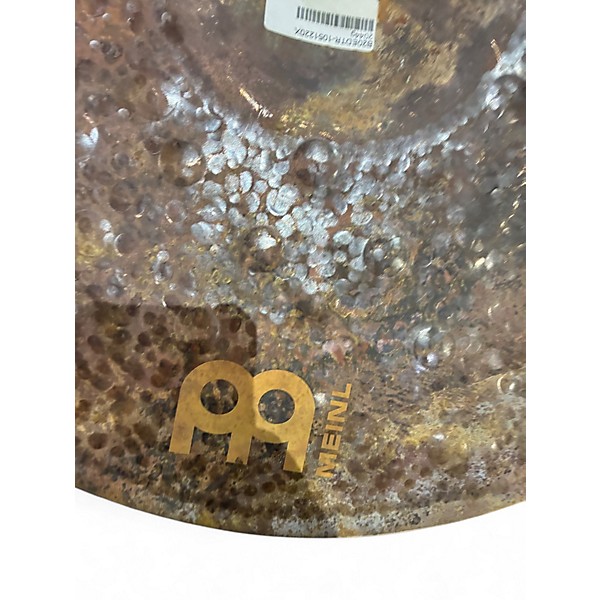 Used MEINL 20in Byzance Extra Dry Thin Ride Cymbal