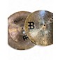 Used MEINL 18in BYZANCE DOUBLE DOWN STACK Cymbal thumbnail