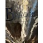 Used MEINL 18in BYZANCE DOUBLE DOWN STACK Cymbal