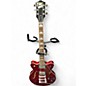Used Gretsch Guitars G2657T Chrome Red Hollow Body Electric Guitar thumbnail