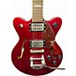 Used Gretsch Guitars G2657T Chrome Red Hollow Body Electric Guitar