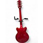 Used Gretsch Guitars G2657T Chrome Red Hollow Body Electric Guitar